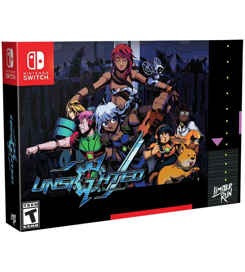 Unsighted (Limited Edition)