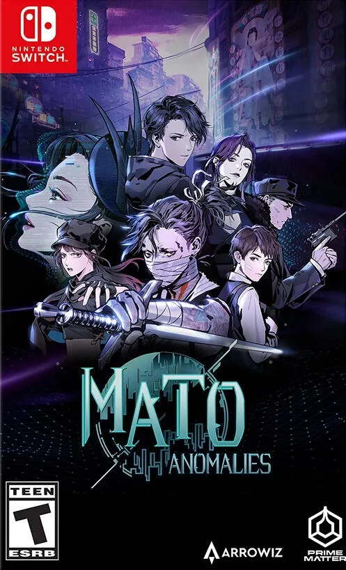 Mato Anomalies (NSW)