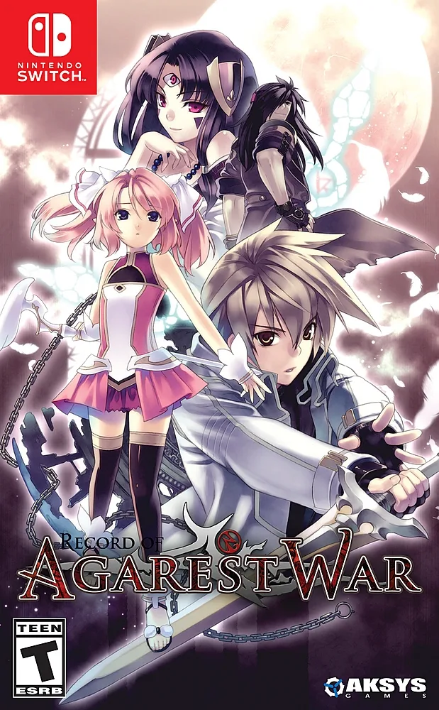 Record of Agarest War (NSW)