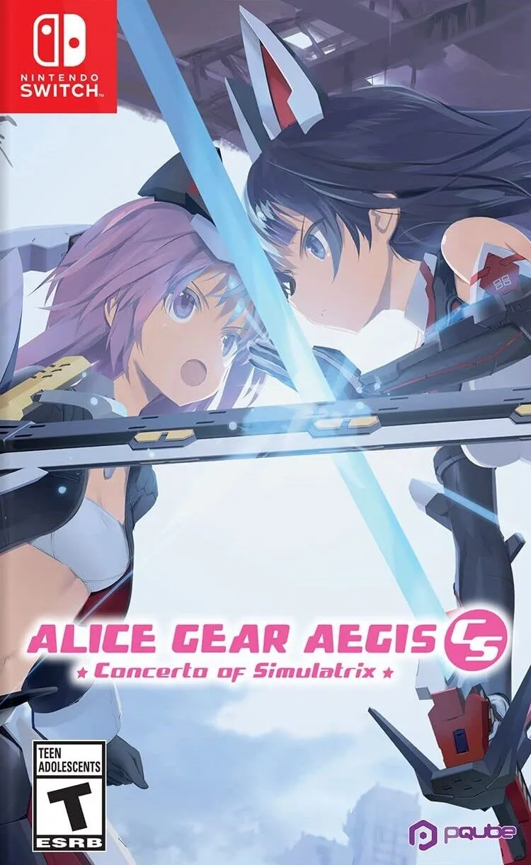Alice Gear Aegis CS: Concerto of Simulatrix (NSW)