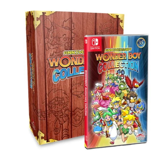 Wonder Boy Anniversary Collection [Ultra Collector's Edition] (NSW)