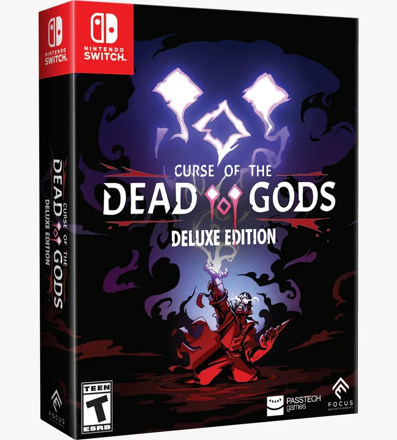 Curse of the Dead Gods [Deluxe Edition] (NSW)