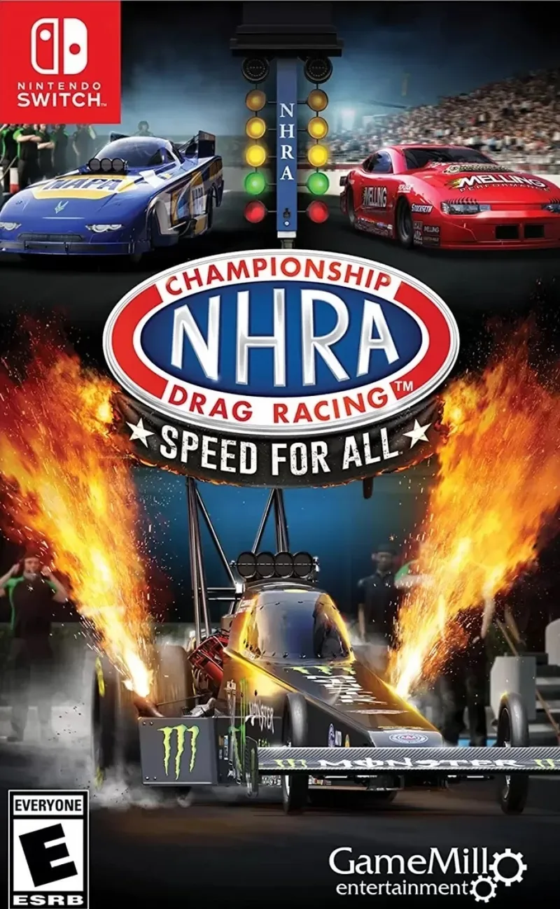 NHRA Championship Drag Racing: Speed For All (NSW)