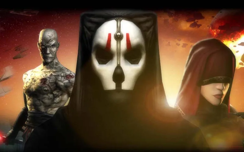 Star Wars: Knights of the Old Republic II - The Sith Lords (NSW)