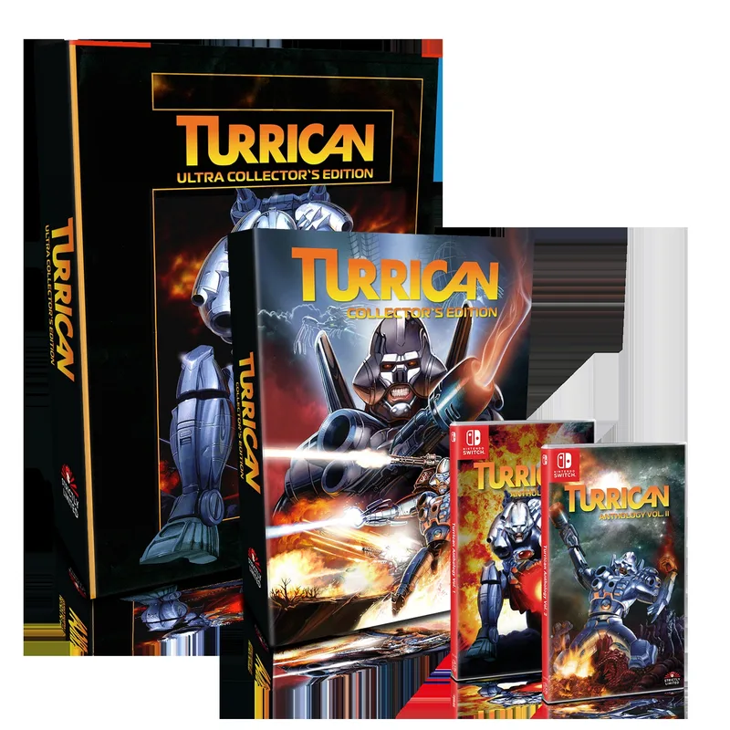 Turrican [Ultra Collector's Edition] (NSW)