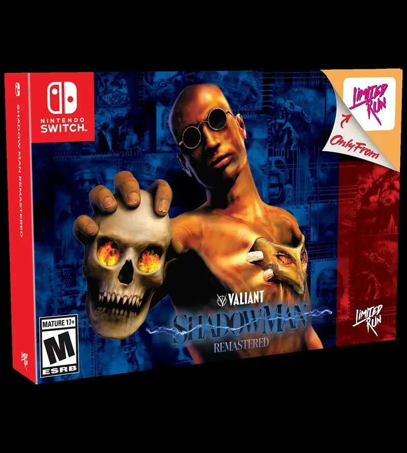 Shadow Man Remastered [Classic Edition]