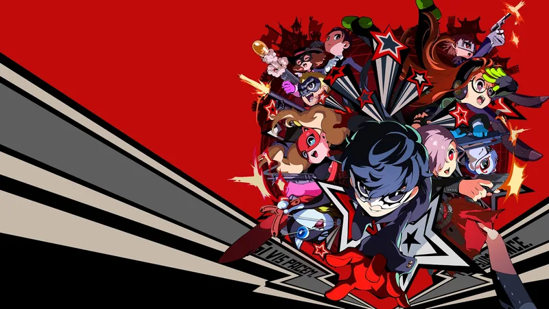 Persona 5 Tactica (NSW)