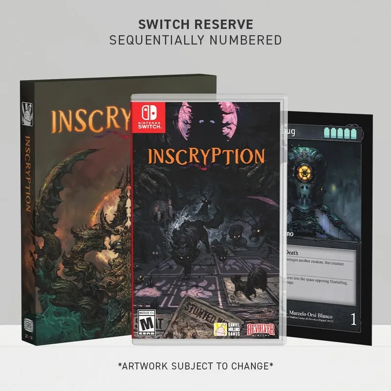 Inscryption [Special Reserve]
