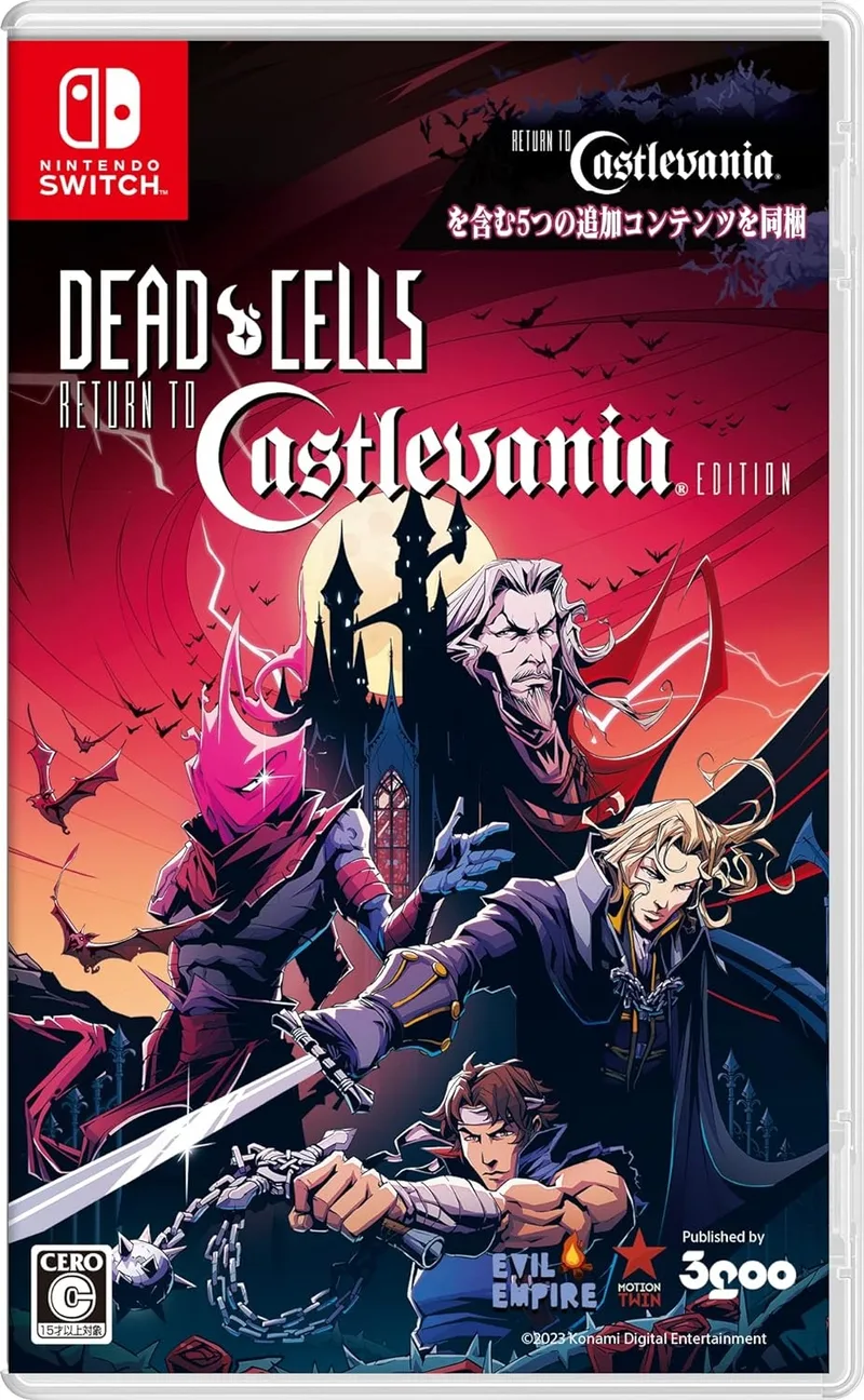 Dead Cells: Return to Castlevania Edition (NSW)