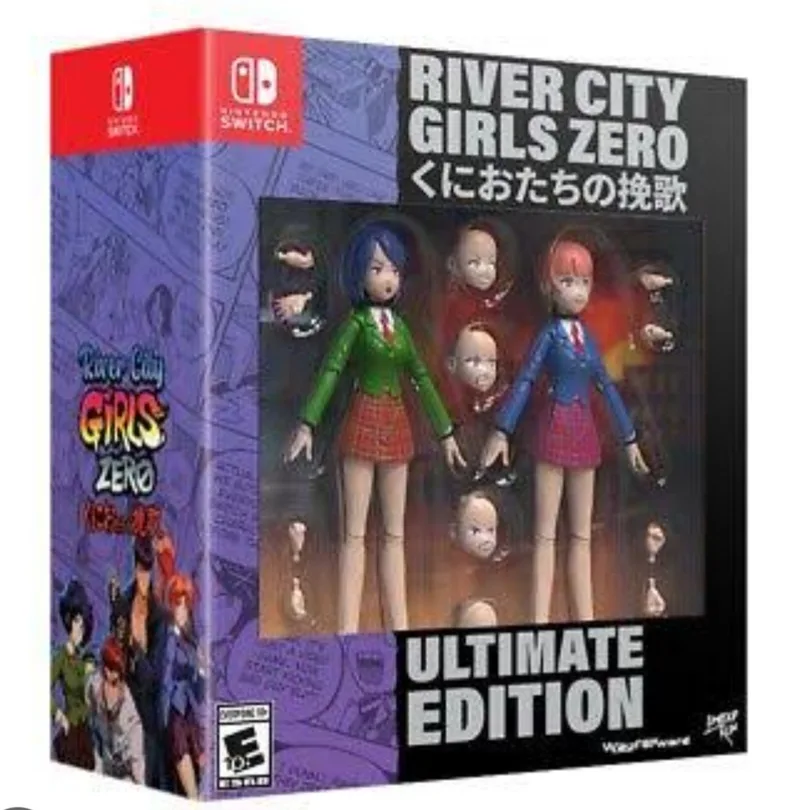 River City Girls Zero [Ultimate Edition] (NSW)