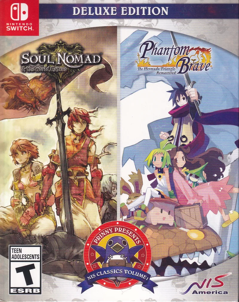 Prinny Presents NIS Classics Volume 1 [Deluxe Edition] (NSW)