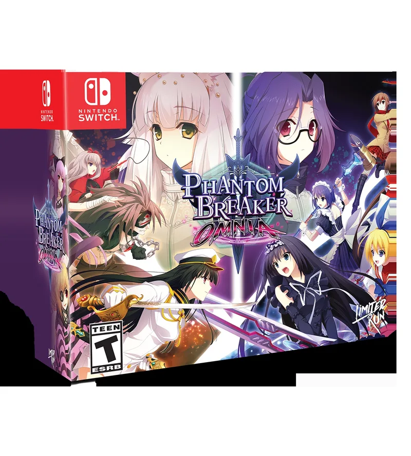 Phantom Breaker: Omnia [Collector's Edition] (NSW)