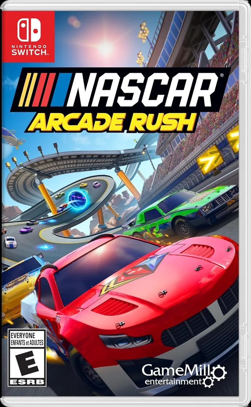 Nascar Arcade Rush