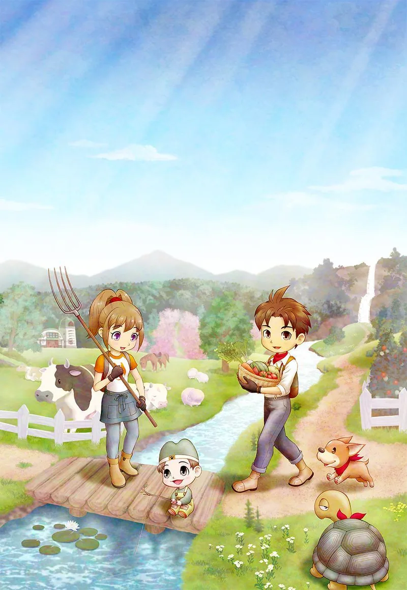 Story of Seasons: A Wonderful Life (NSW)