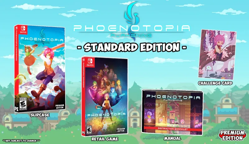 Phoenotopia Awakening - premium edition (NSW)