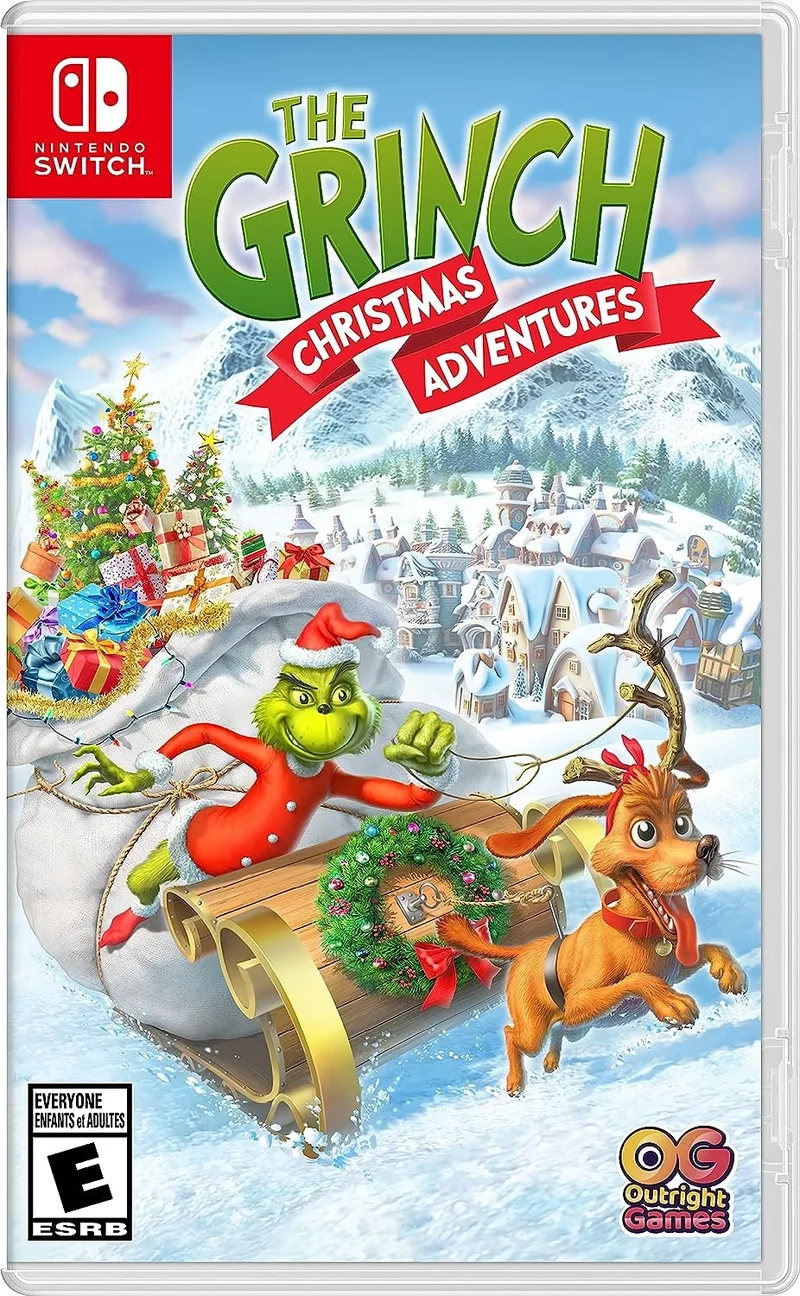 The Grinch: Christmas Adventures (NSW)