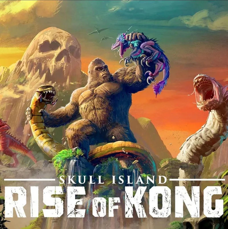 Skull Island: Rise of Kong (NSW)