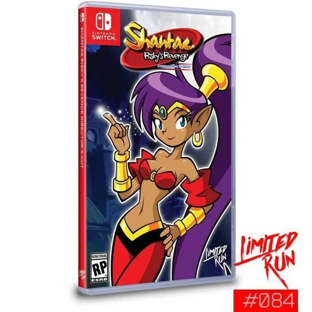 Shantae: Risky's Revenge - Director's Cut (NSW)