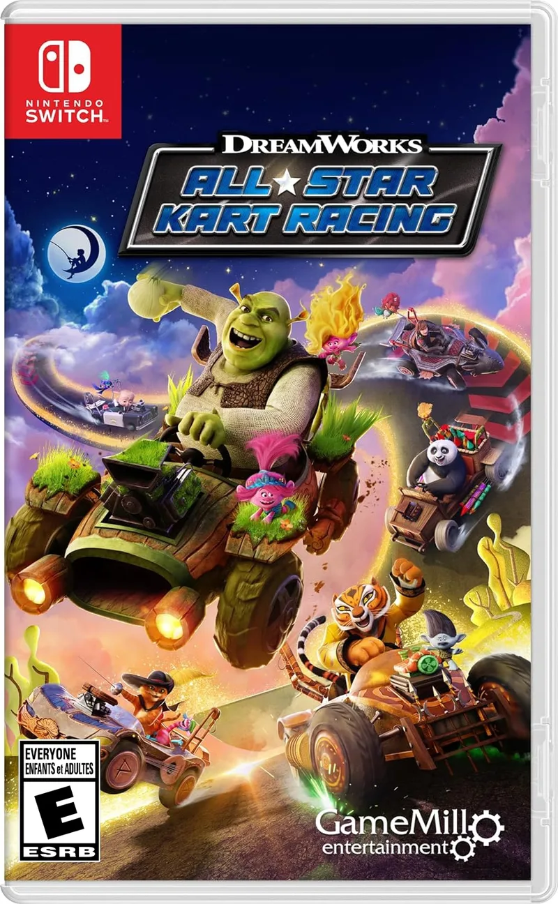 DreamWorks All-Star Kart Racing (NSW)