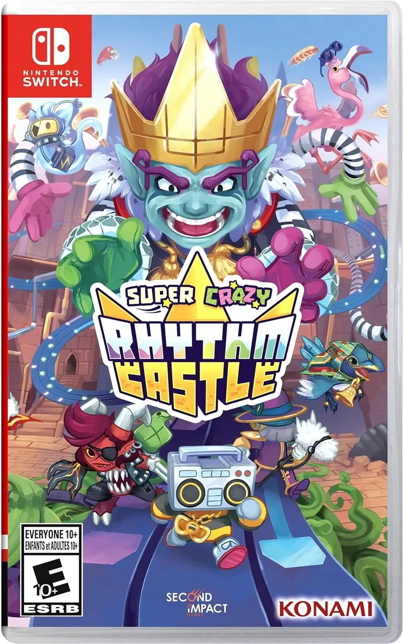 Super Crazy Rhythm Castle (NSW)