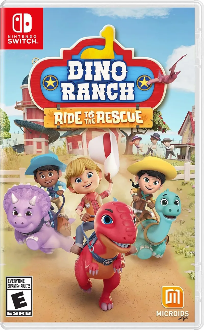 Dino Ranch - Ride to the Rescue (NSW)