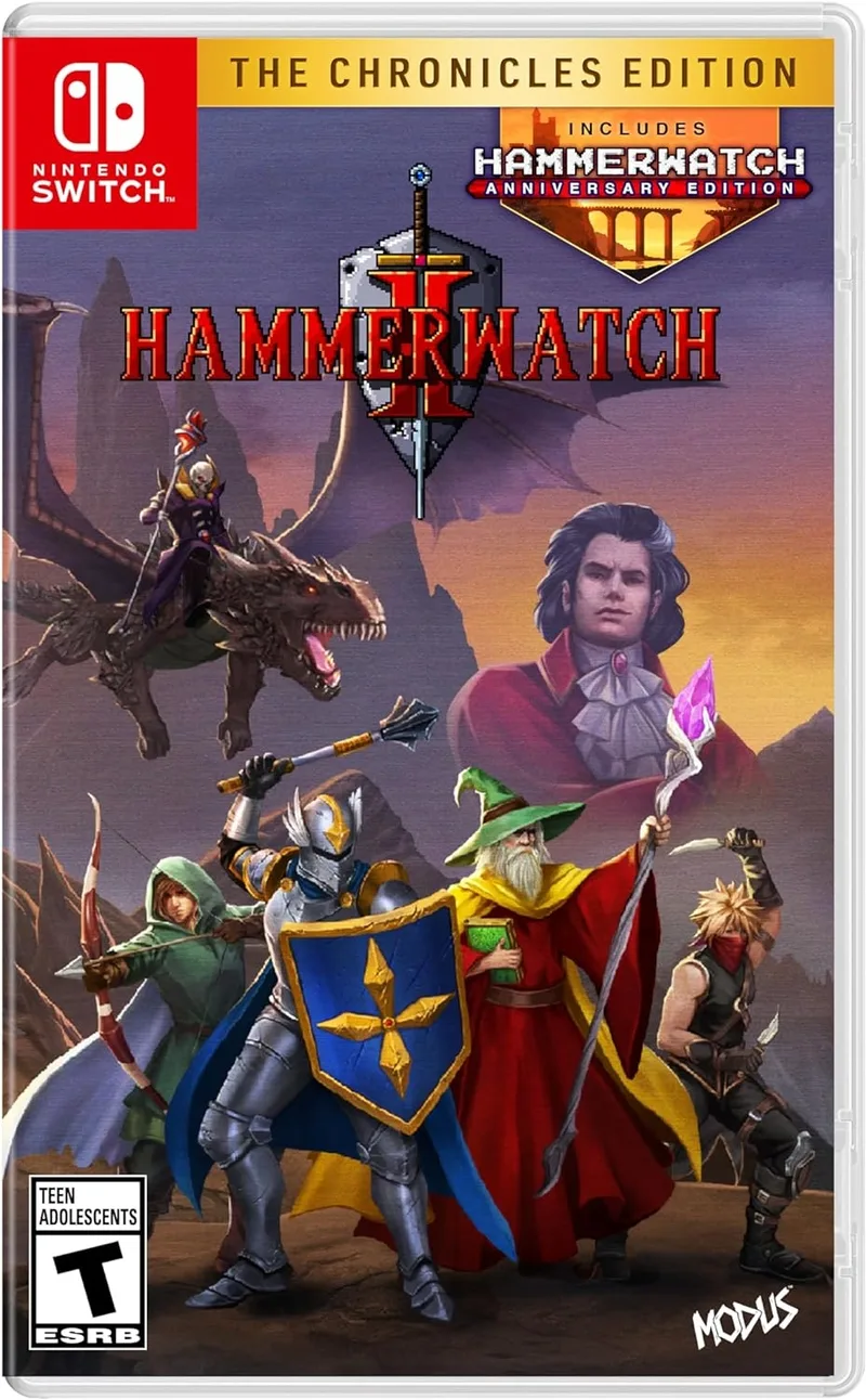 Hammerwatch II: The Chronicles Edition (NSW)