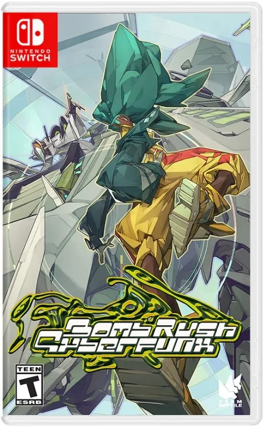 Bomb Rush Cyberfunk [iam8bit Exclusive Edition]