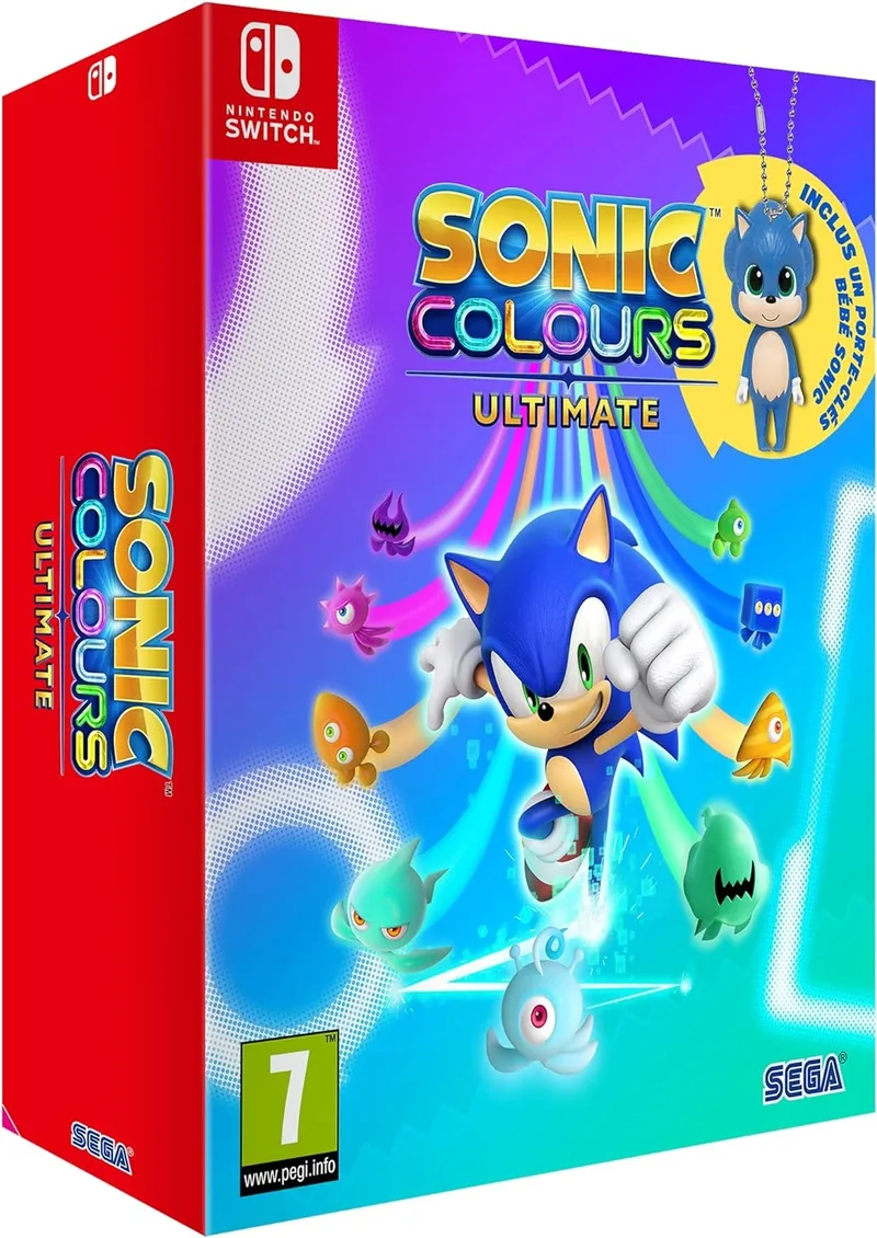 Sonic Colours Ultimate [Day One Edition] (NSW)