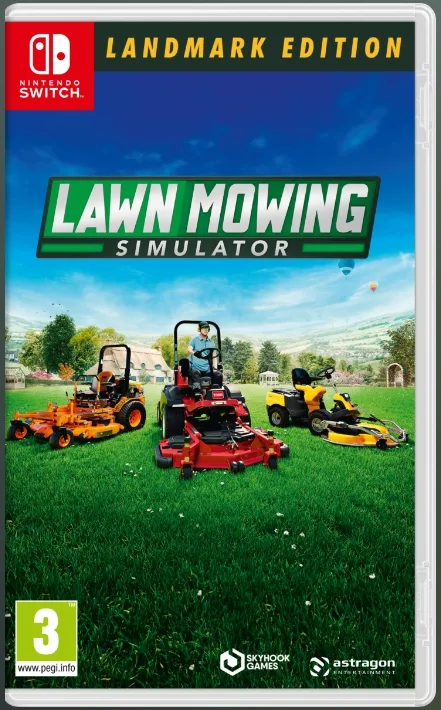Lawn Mowing Simulator [Landmark Edition] (NSW)