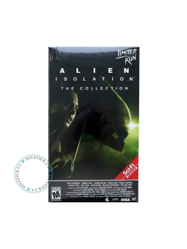 ALIEN: ISOLATION - THE COLLECTION CLASSIC EDITION (NSW)