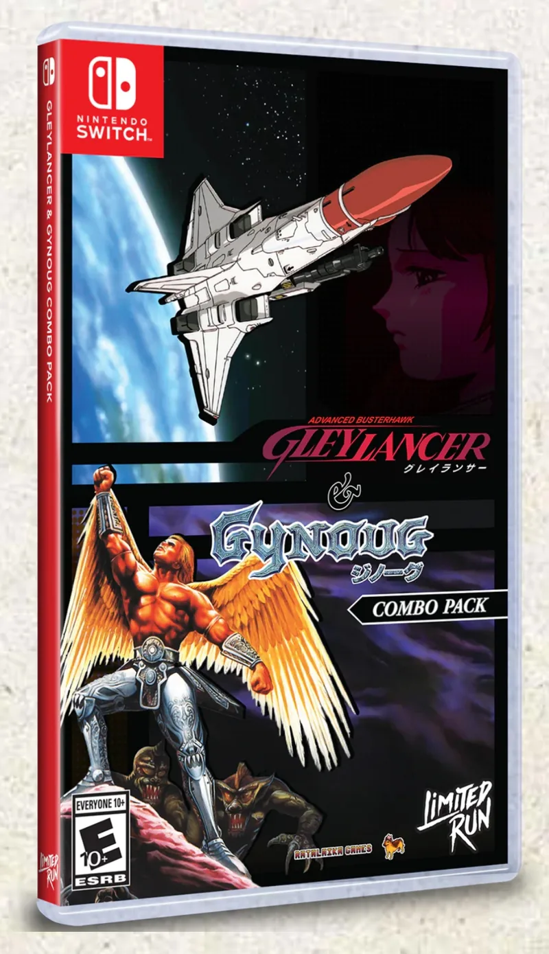 Gleylancer & Gynoug Combo Pack (NSW)