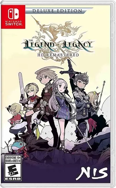 The Legend of Legacy HD Remastered [Deluxe Edition] (NSW)