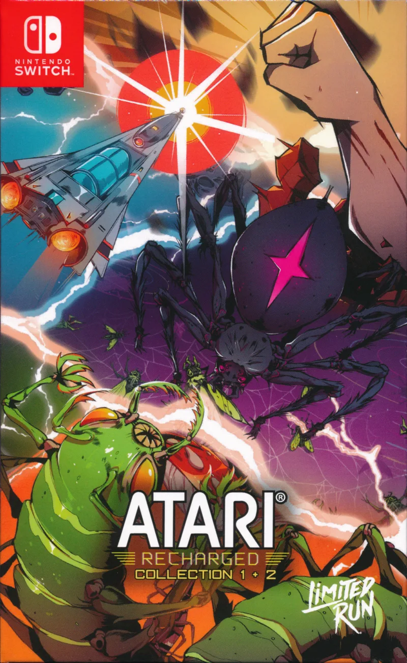 Atari Recharged Collection 1 + 2 (NSW)