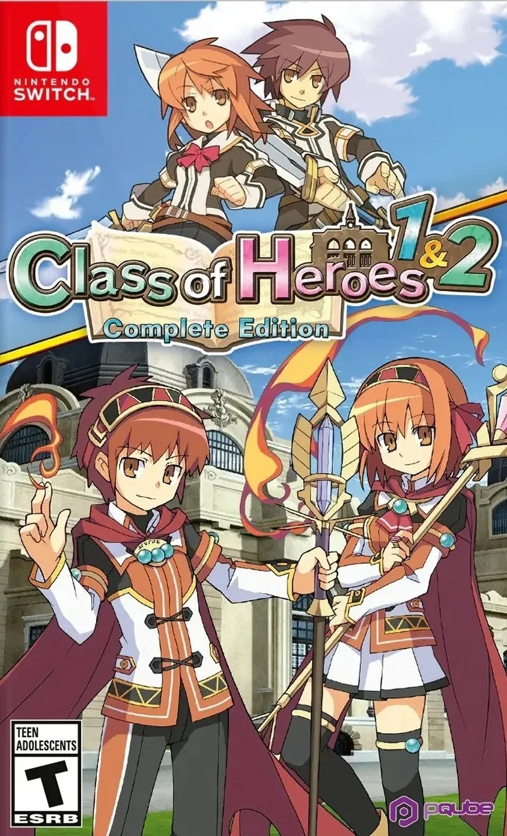 Class of Heroes 1 & 2: Complete Edition (NSW)