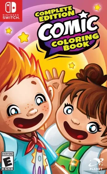 Comic Coloring Book: Complete Edition (NSW)