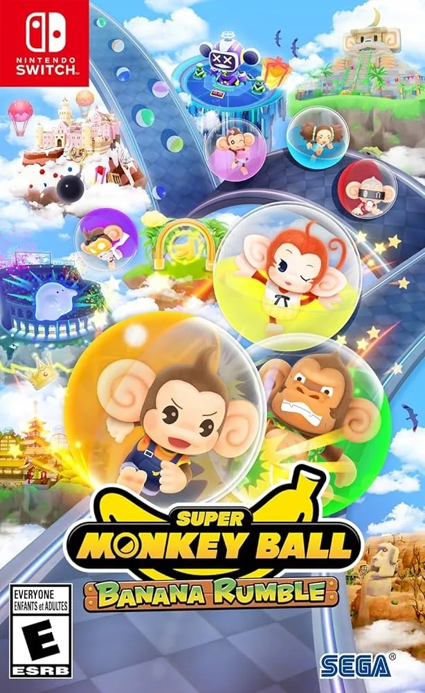 Super Monkey Ball Banana Rumble (NSW)