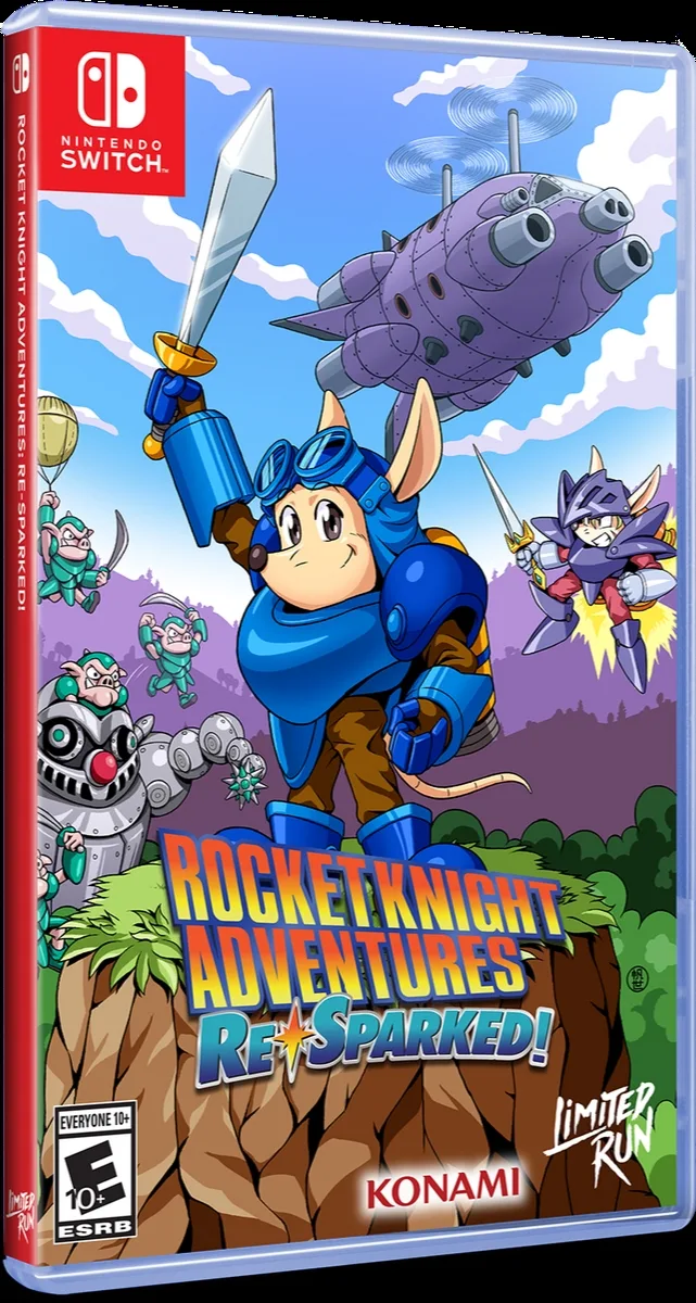 Rocket Knight Adventures: Re-Sparked (NSW)