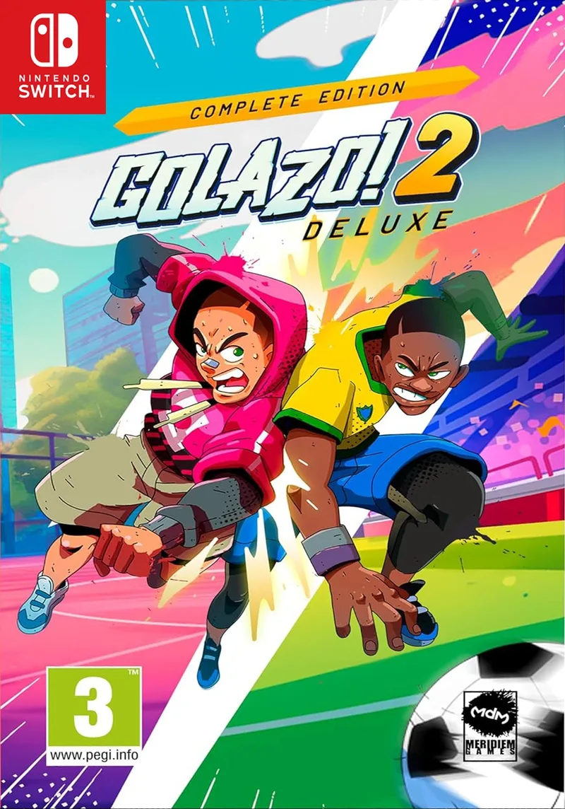 Golazo! 2 Deluxe - Complete Edition (NSW)
