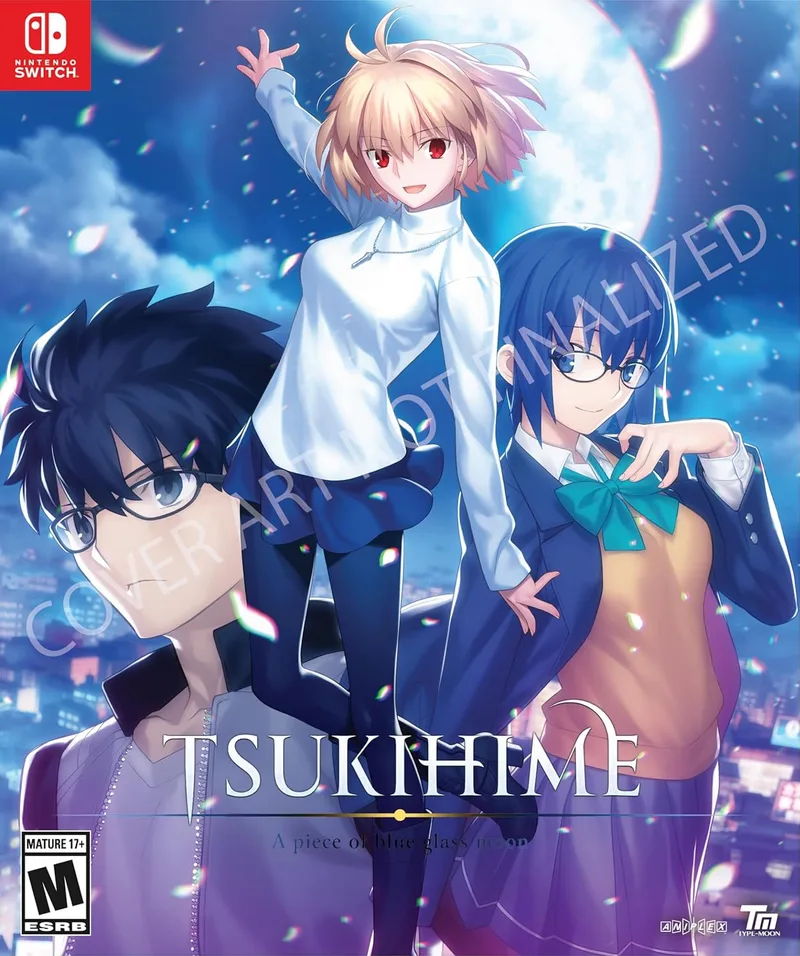 Tsukihime: A Piece of Blue Glass Moon (NSW)