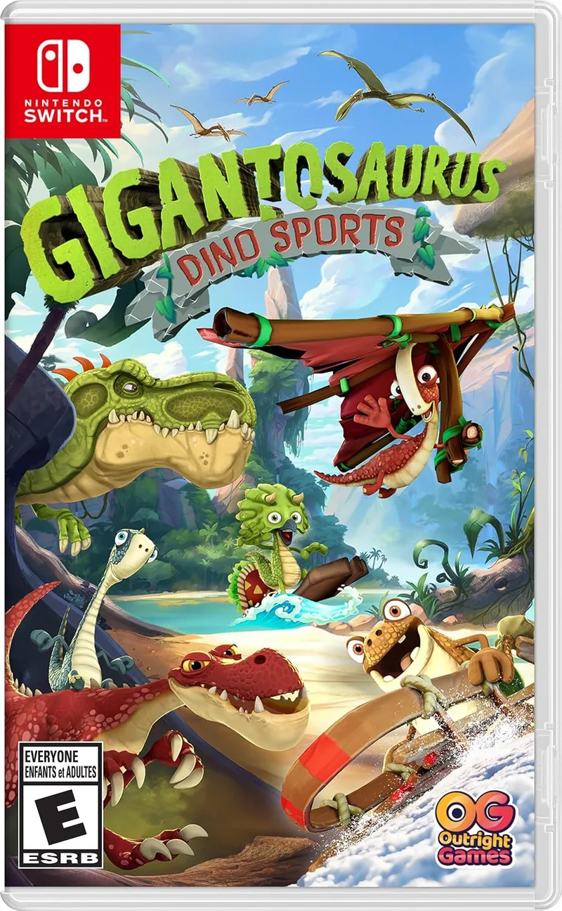 Gigantosaurus: Dino Sports (NSW)