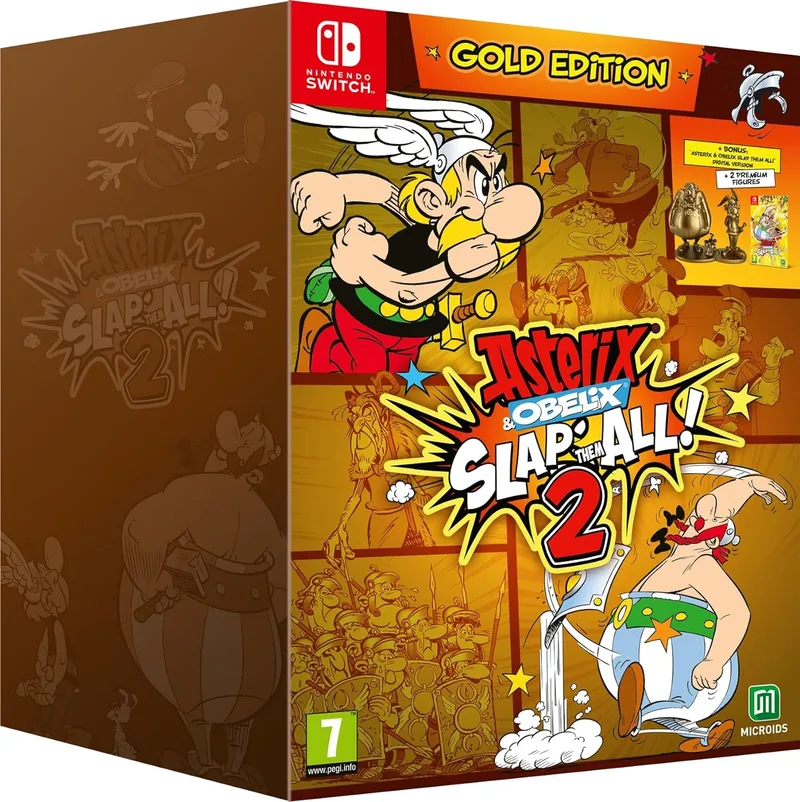 Asterix & Obelix : Slap them All! 2 [Gold Edition] (NSW)