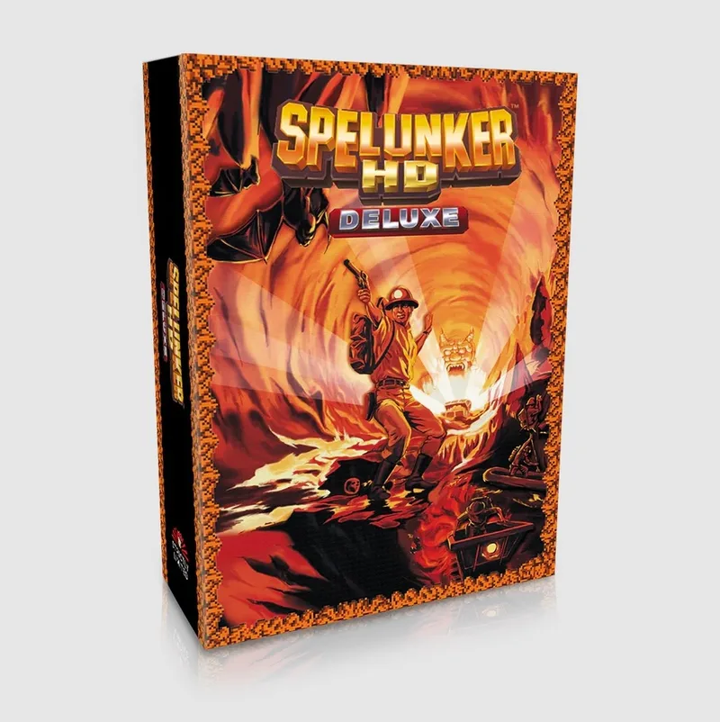 Spelunker HD Deluxe Collector's Edition (NSW)