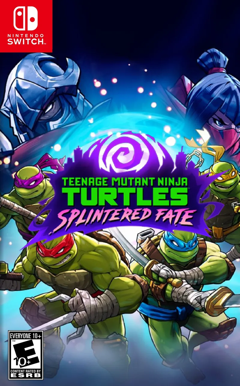 Teenage Mutant Ninja Turtles: Splintered Fate (NSW)