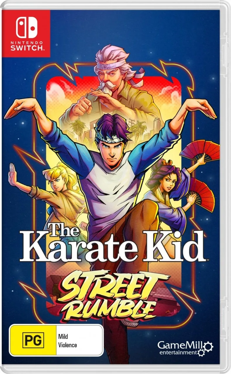 The Karate Kid: Street Rumble (NSW)
