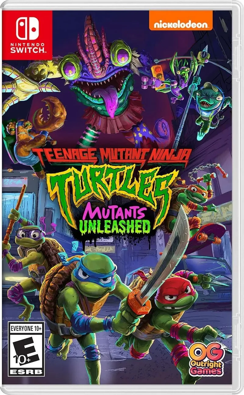 Teenage Mutant Ninja Turtles: Mutants Unleashed (NSW)