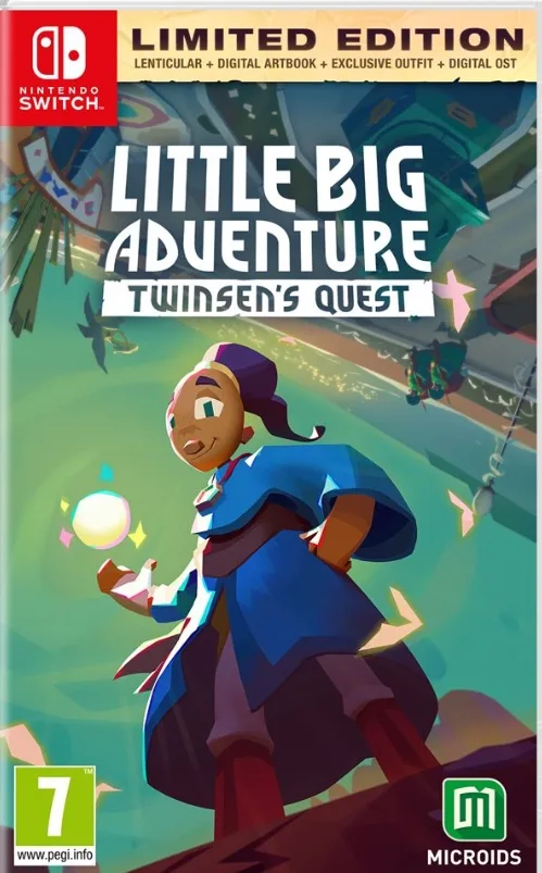 Little Big Adventure – Twinsen’s Quest (NSW)