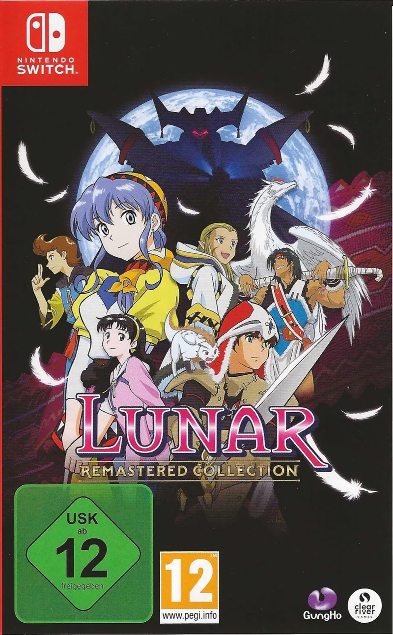 LUNAR Remastered Collection (NSW)