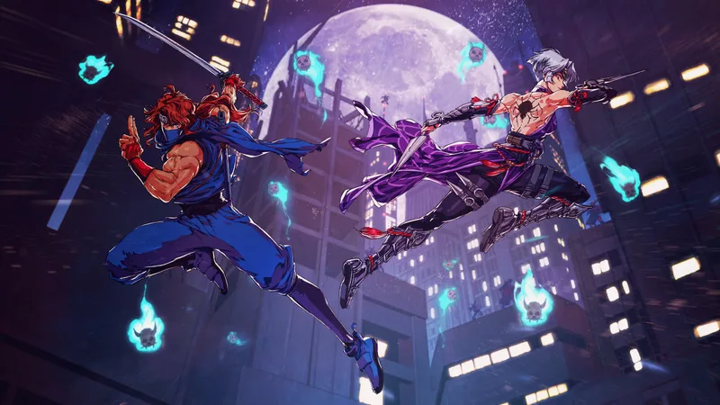 Ninja Gaiden Ragebound (NSW)