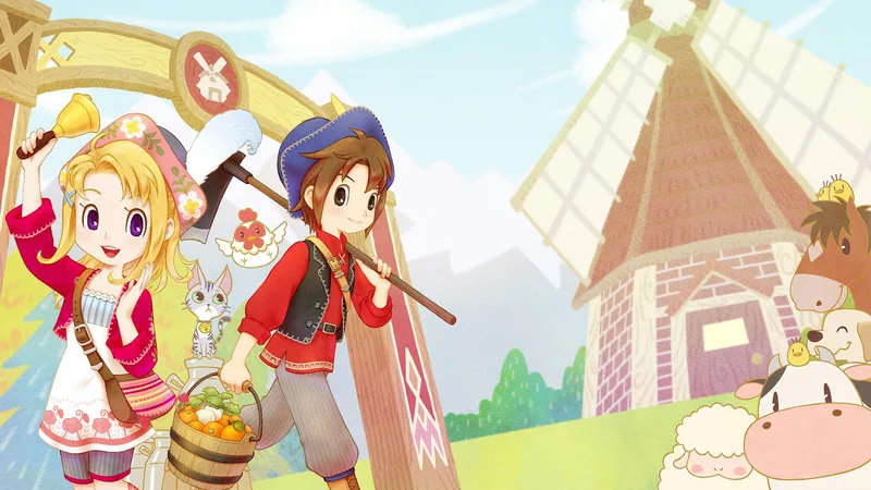 Story of Seasons: Grand Bazaar (NSW)