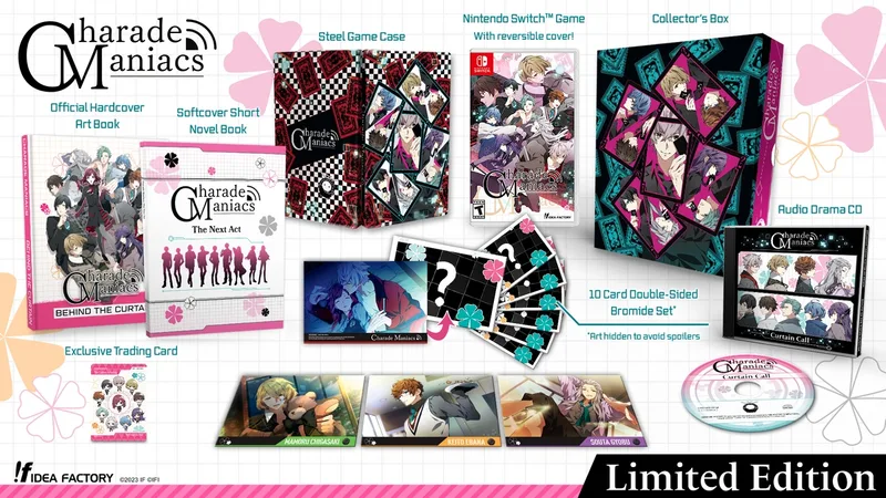 Charade Maniacs [Limited Edition] (NSW)